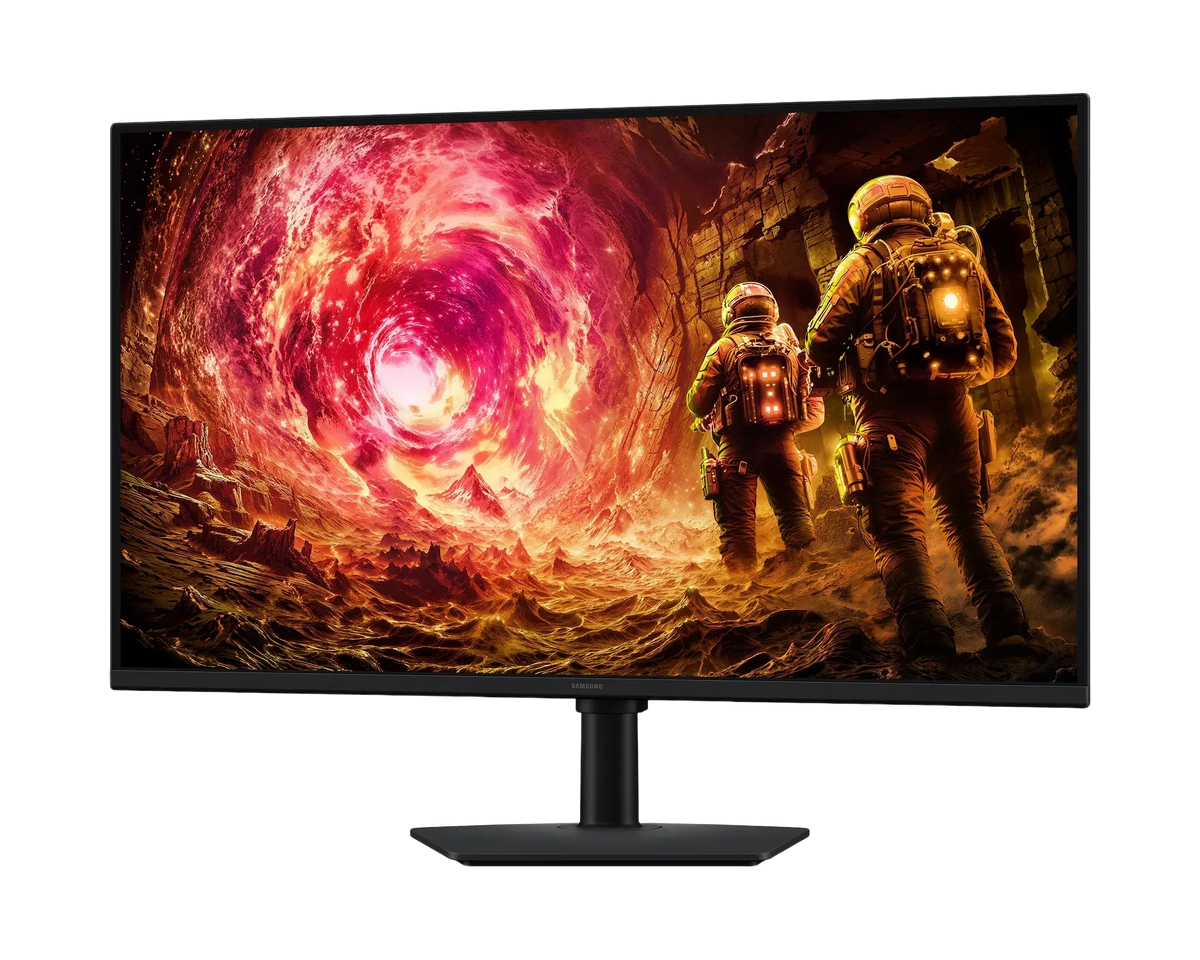 Samsung Odyssey G5 G50F QHD IPS 180Hz 1ms HDR10 Gaming Monitor - متجر TT Tab للتقنيات الحديثة