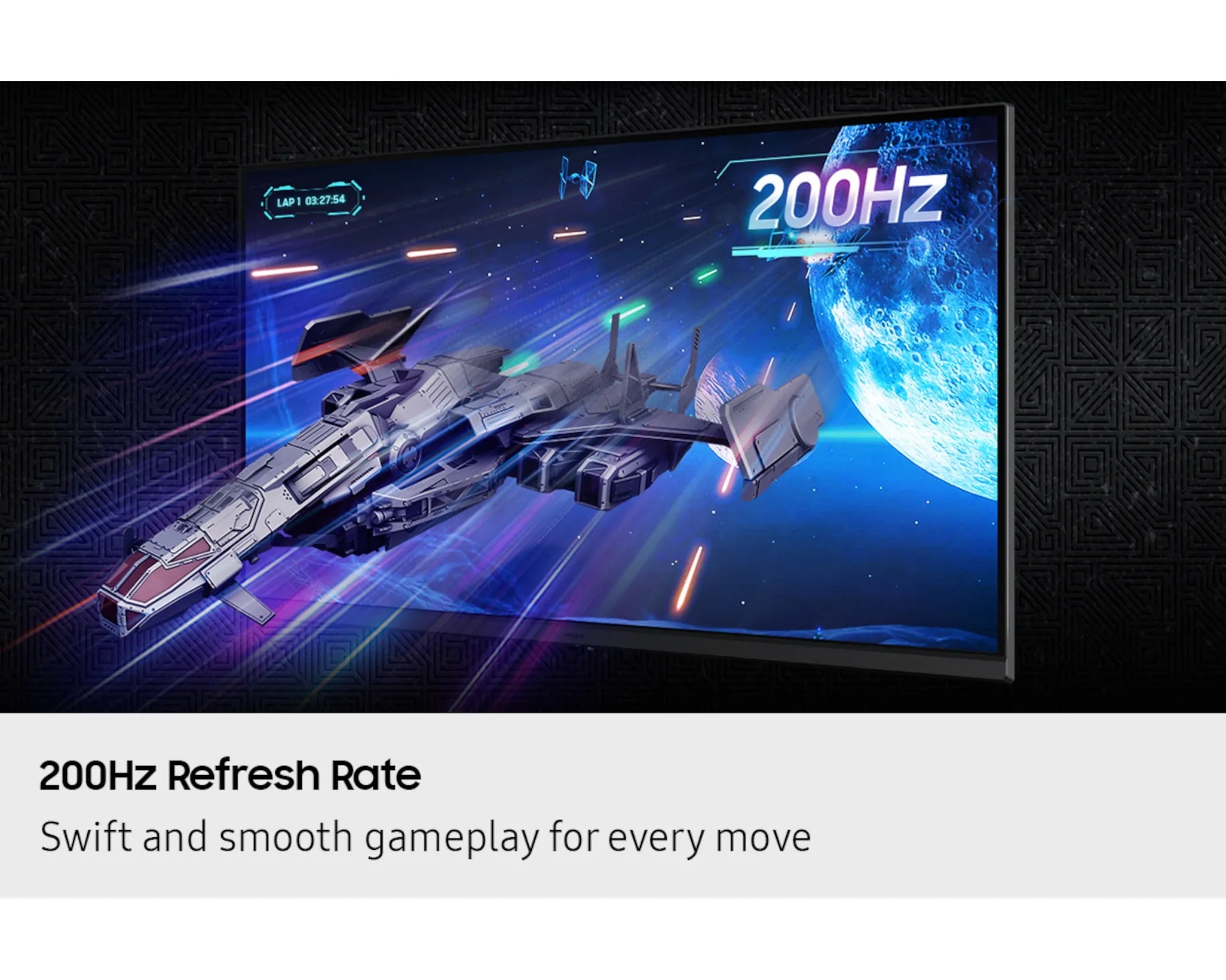 Samsung Odyssey G5 QHD IPS 200Hz 1ms - متجر TT Tab للتقنيات الحديثة