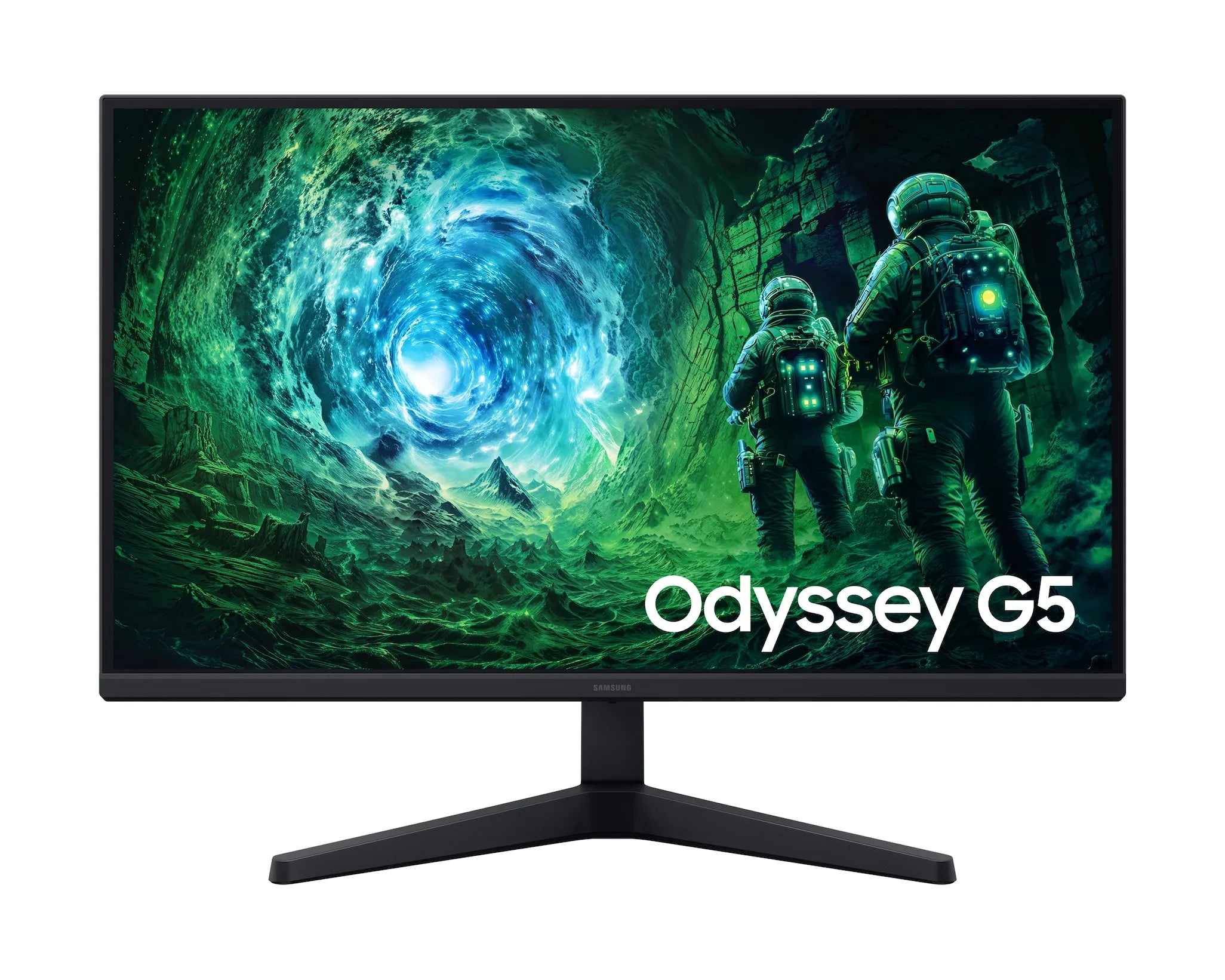Samsung Odyssey G5 QHD IPS 200Hz 1ms - متجر TT Tab للتقنيات الحديثة
