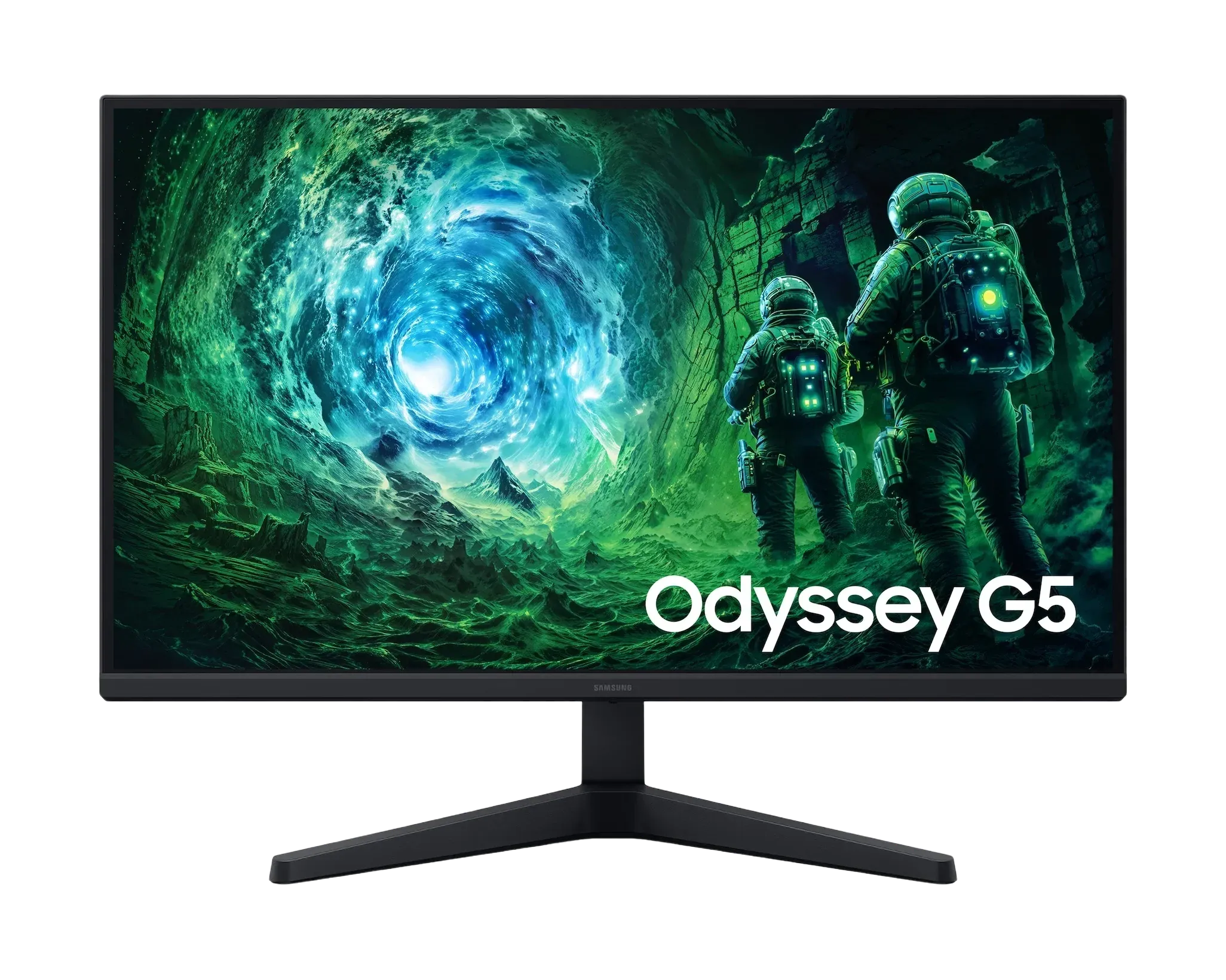 Samsung Odyssey G5 QHD IPS 200Hz 1ms - متجر TT Tab للتقنيات الحديثة