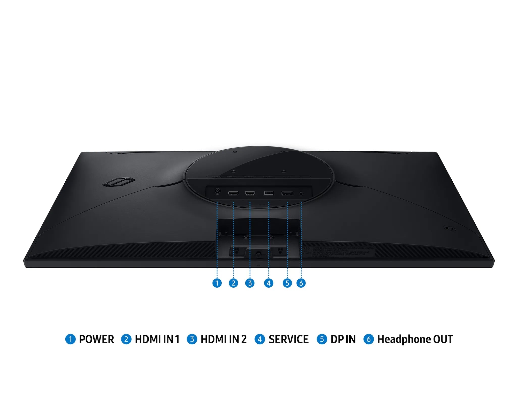 Samsung Odyssey G5 QHD IPS 200Hz 1ms - متجر TT Tab للتقنيات الحديثة