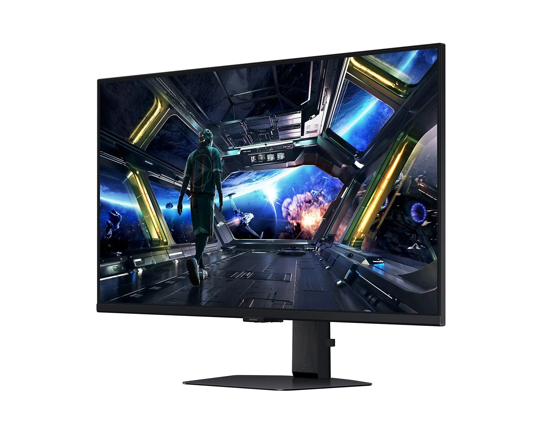 Samsung Odyssey G7 Smart 4K IPS 1ms 144Hz HDR400 FreeSync Premium - للتقنيات الحديثة TT TAB متجر
