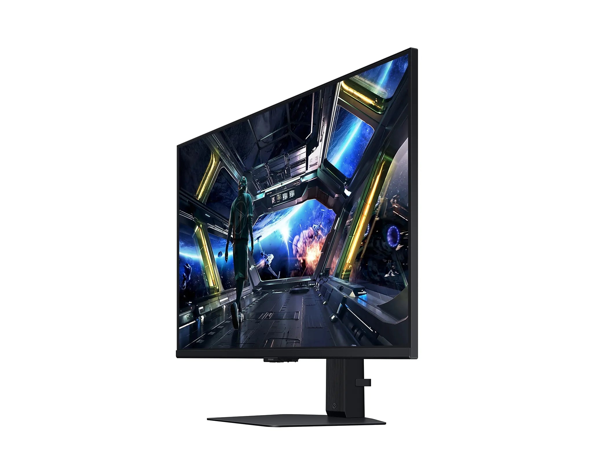 Samsung Odyssey G7 Smart 4K IPS 1ms 144Hz HDR400 FreeSync Premium - للتقنيات الحديثة TT TAB متجر