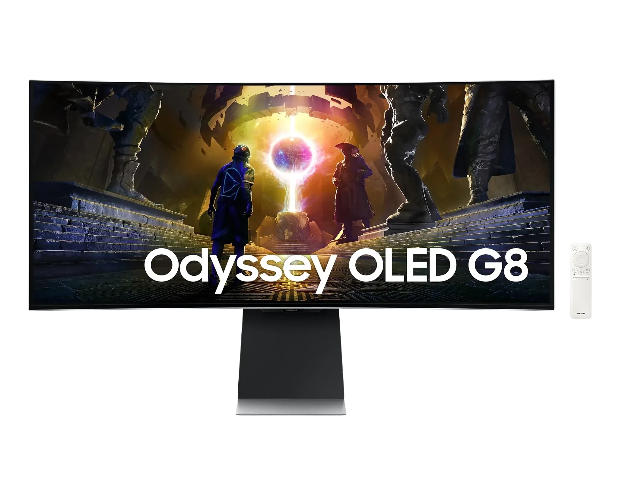 Samsung Odyssey OLED G8 Smart Curved Ultra Wide QHD 175Hz 0.03ms HDR10+ Gaming - للتقنيات الحديثة TT TAB متجر