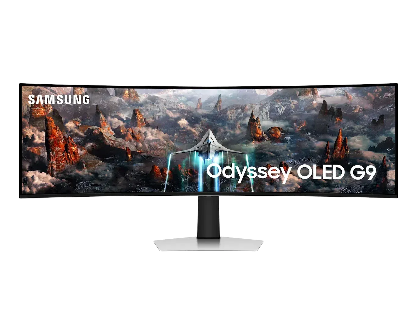 Samsung Odyssey OLED G9 Ultra Dual QHD 0.03ms 240Hz Curved HDR 400 Gaming Monitor - متجر TT Tab للتقنيات الحديثة