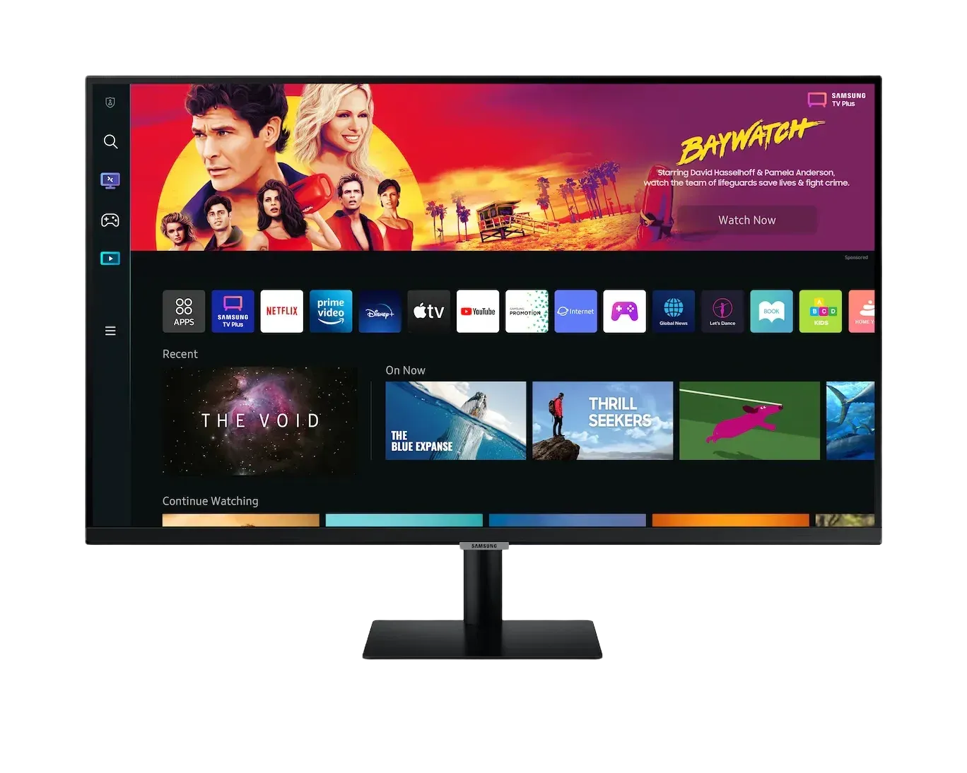 Samsung Smart M7 BM 4K VA HDR10 with Smart TV Experience -متجر TT Tab للتقنيات الحديثة
