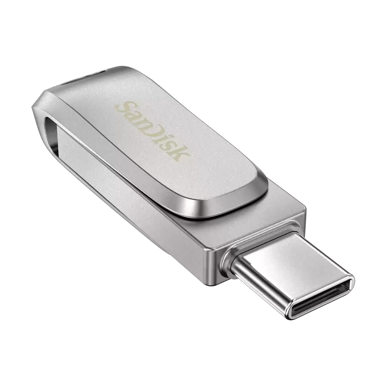 SanDisk Ultra Dual Drive Luxe Type-C + Type-A 400MB/s - للتقنيات الحديثة TT TAB متجر