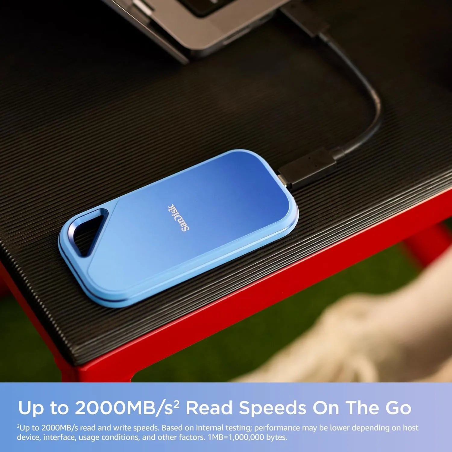 SanDisk Creator Pro Portable SSD - للتقنيات الحديثة TT TAB متجر