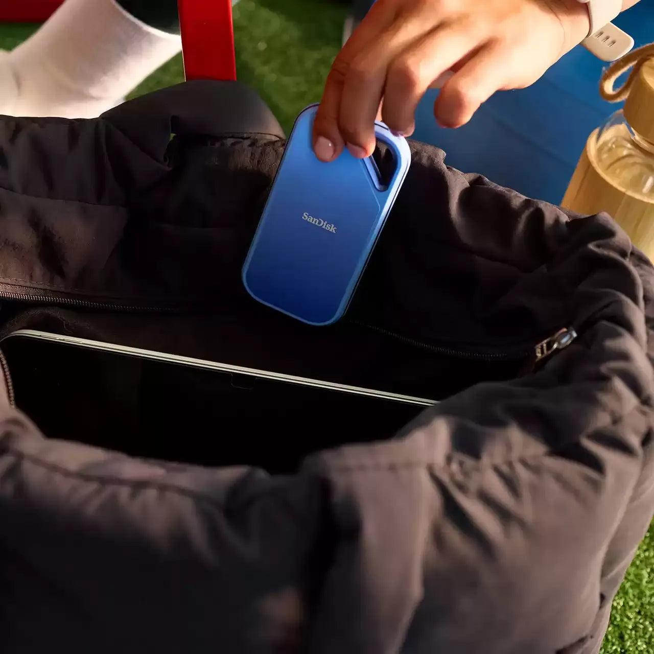 SanDisk Creator Pro Portable SSD - للتقنيات الحديثة TT TAB متجر