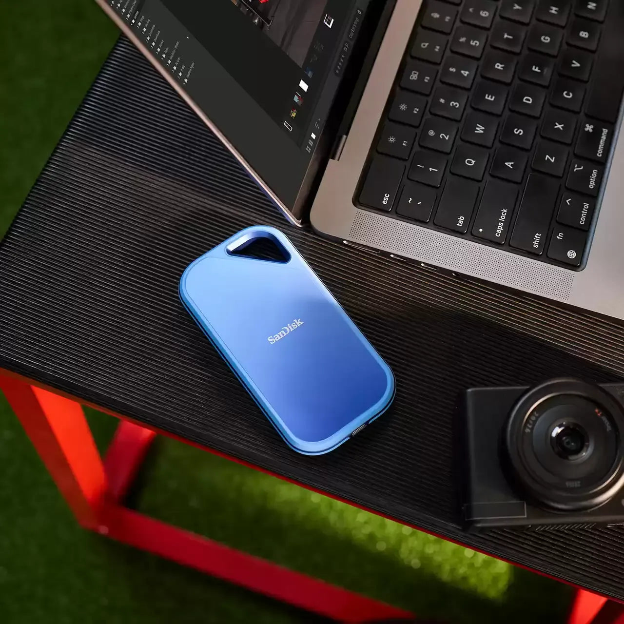 SanDisk Creator Pro Portable SSD - للتقنيات الحديثة TT TAB متجر