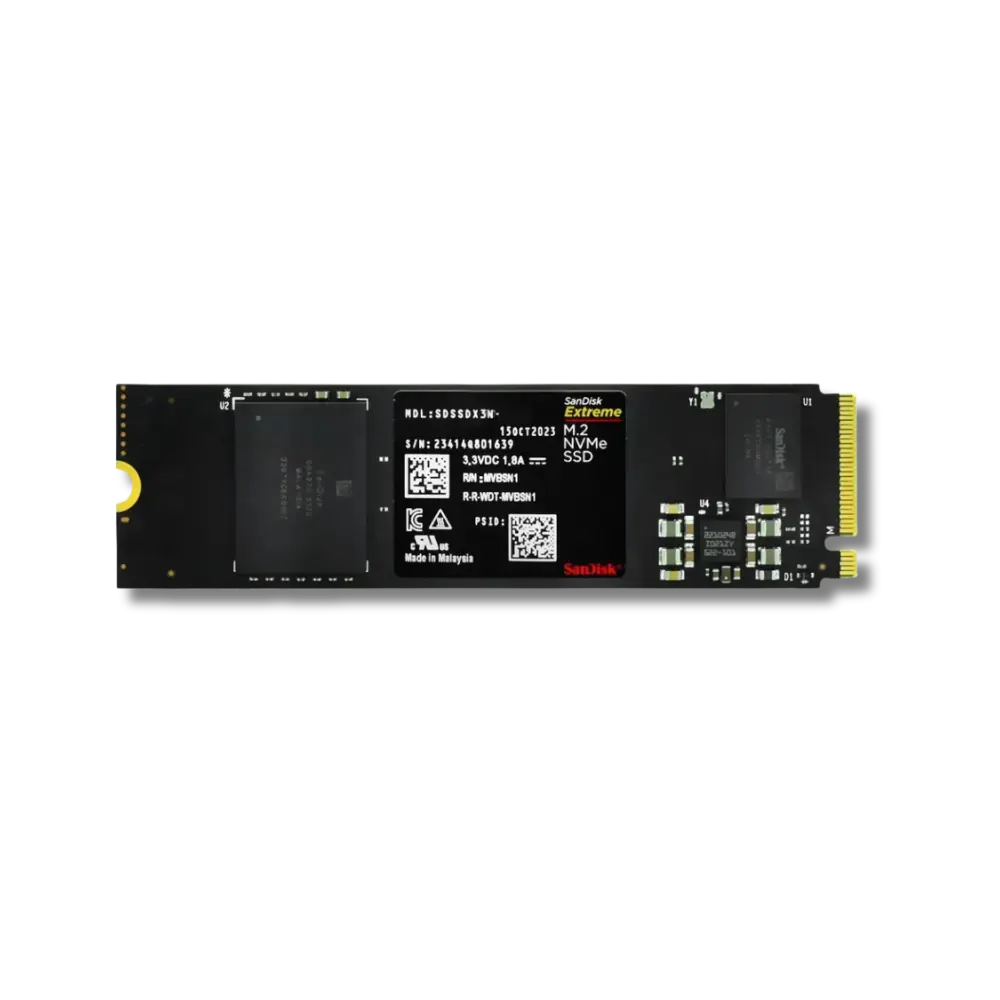 SanDisk Extreme M.2 NVMe SSD Gen4 - متجر TT Tab للتقنيات الحديثة