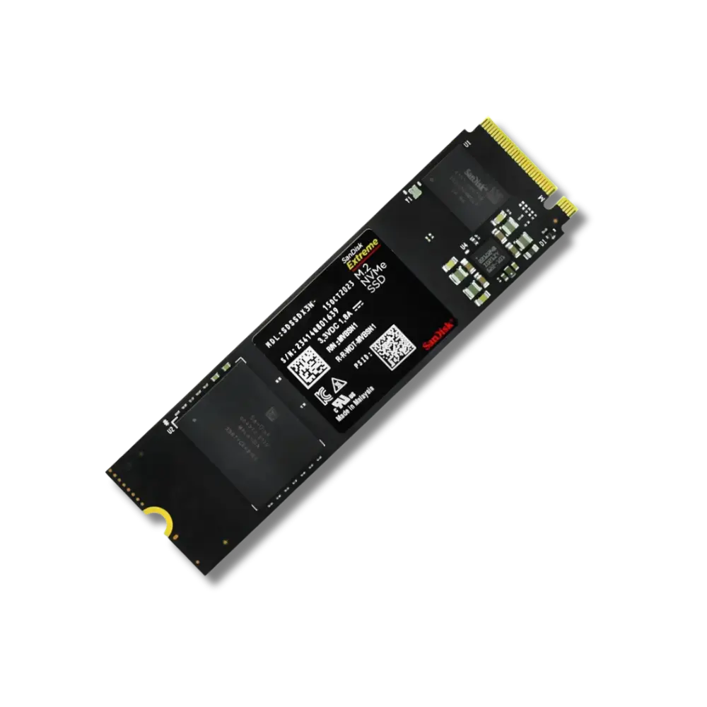 SanDisk Extreme M.2 NVMe SSD Gen4 - متجر TT Tab للتقنيات الحديثة