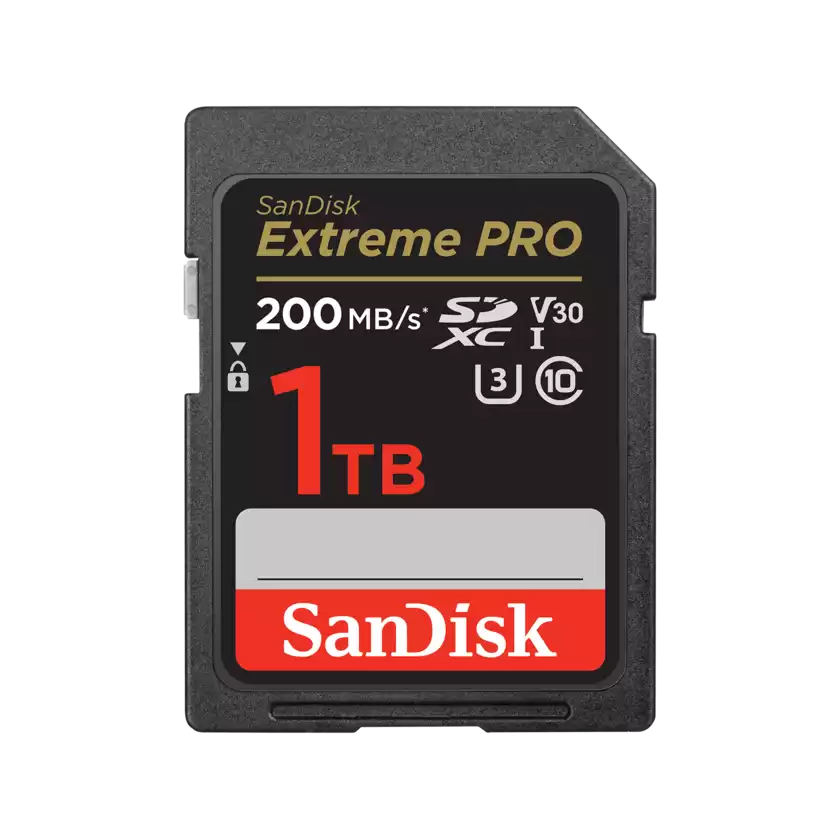 SanDisk Extreme Pro SDXC Card 200MB/s - للتقنيات الحديثة TT TAB متجر