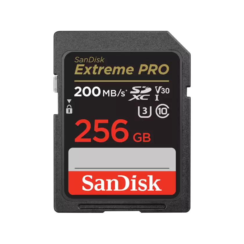 SanDisk Extreme Pro SDXC Card 200MB/s - للتقنيات الحديثة TT TAB متجر