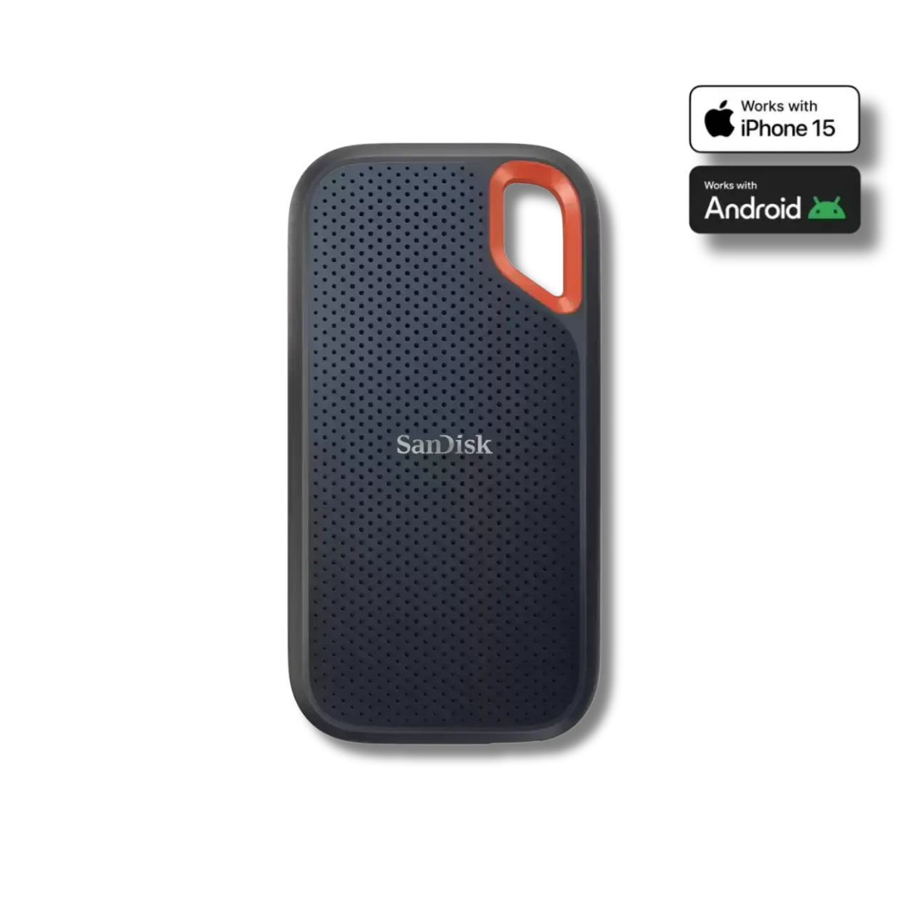 SanDisk Extreme Portable SSD 1050MB/s - متجر TT Tab للتقنيات الحديثة