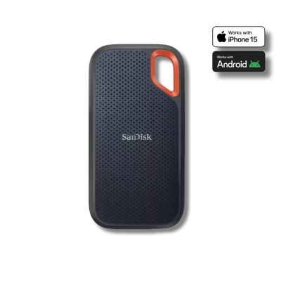 SanDisk Extreme Portable SSD 1050MB/s