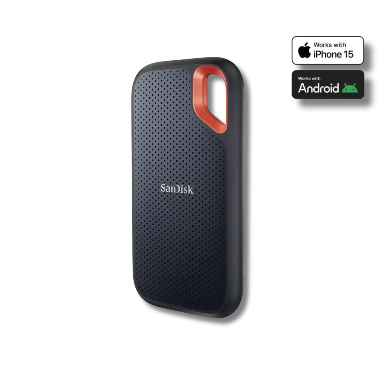 SanDisk Extreme Portable SSD 1050MB/s - متجر TT Tab للتقنيات الحديثة