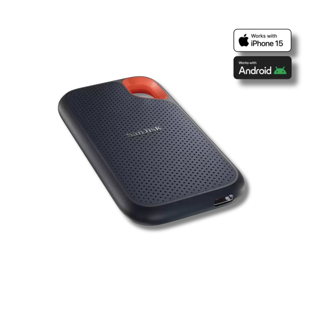 SanDisk Extreme Portable SSD 1050MB/s - متجر TT Tab للتقنيات الحديثة