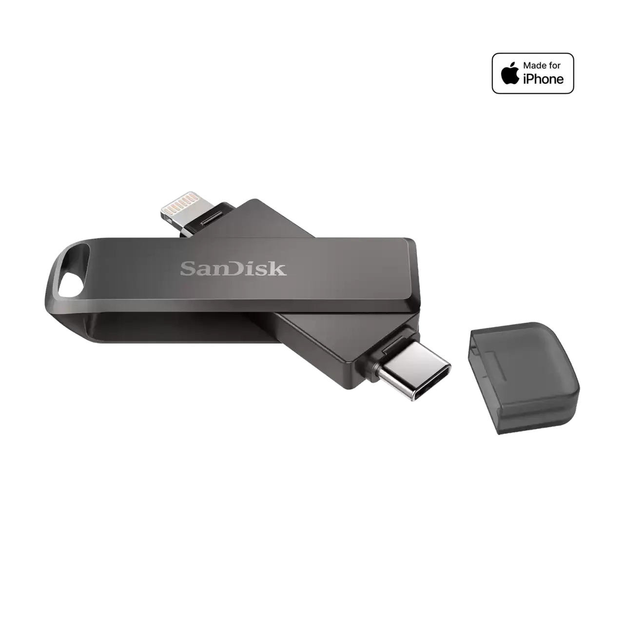 SanDisk Phone Drive Flash Drvie Lightning + Type-C - للتقنيات الحديثة TT TAB متجر