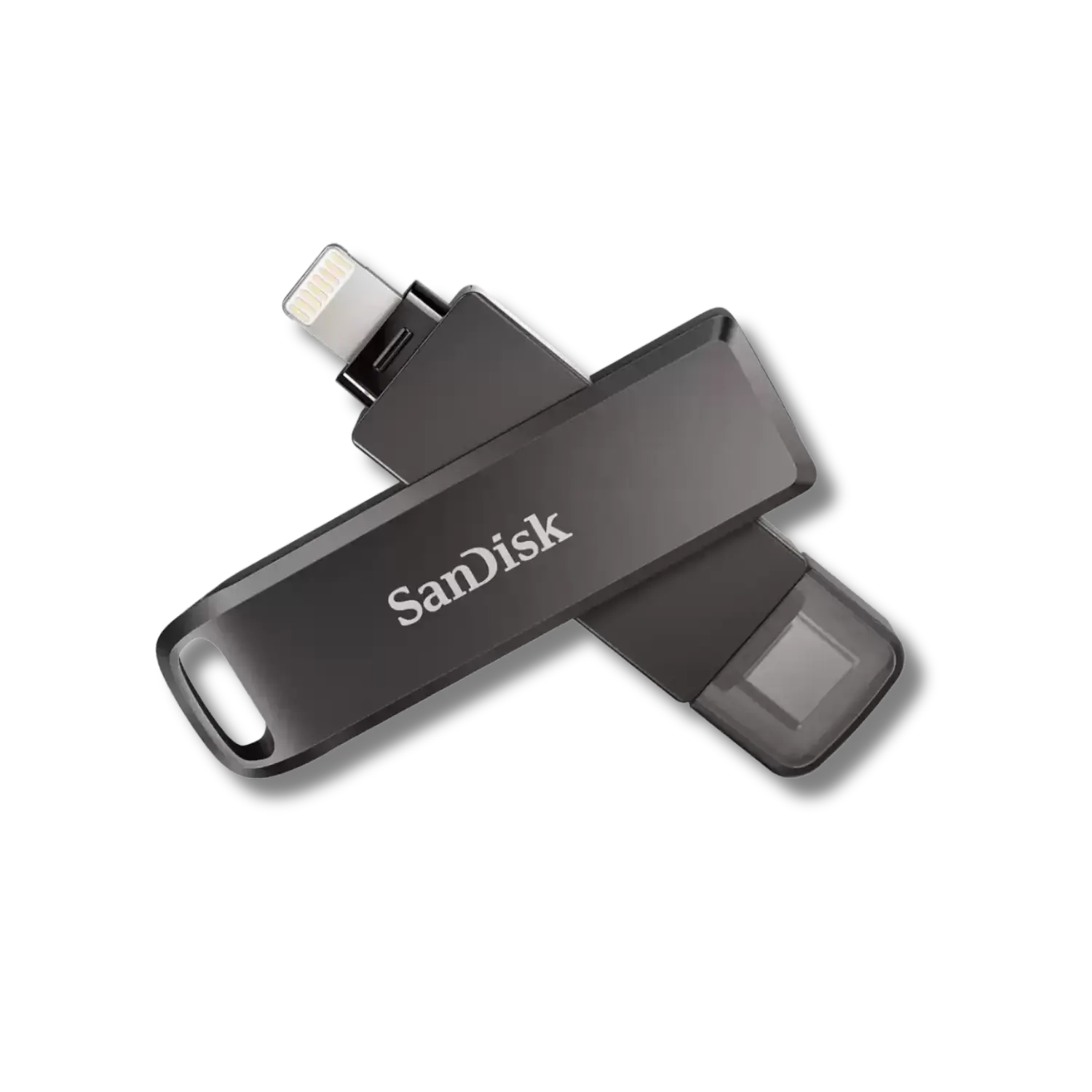 SanDisk Phone Drive Flash Drvie Lightning + Type-C - للتقنيات الحديثة TT TAB متجر