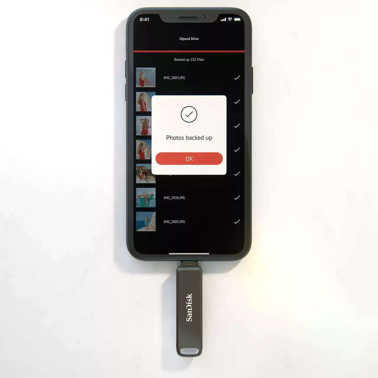 SanDisk Phone Drive Flash Drvie Lightning + Type-C - للتقنيات الحديثة TT TAB متجر