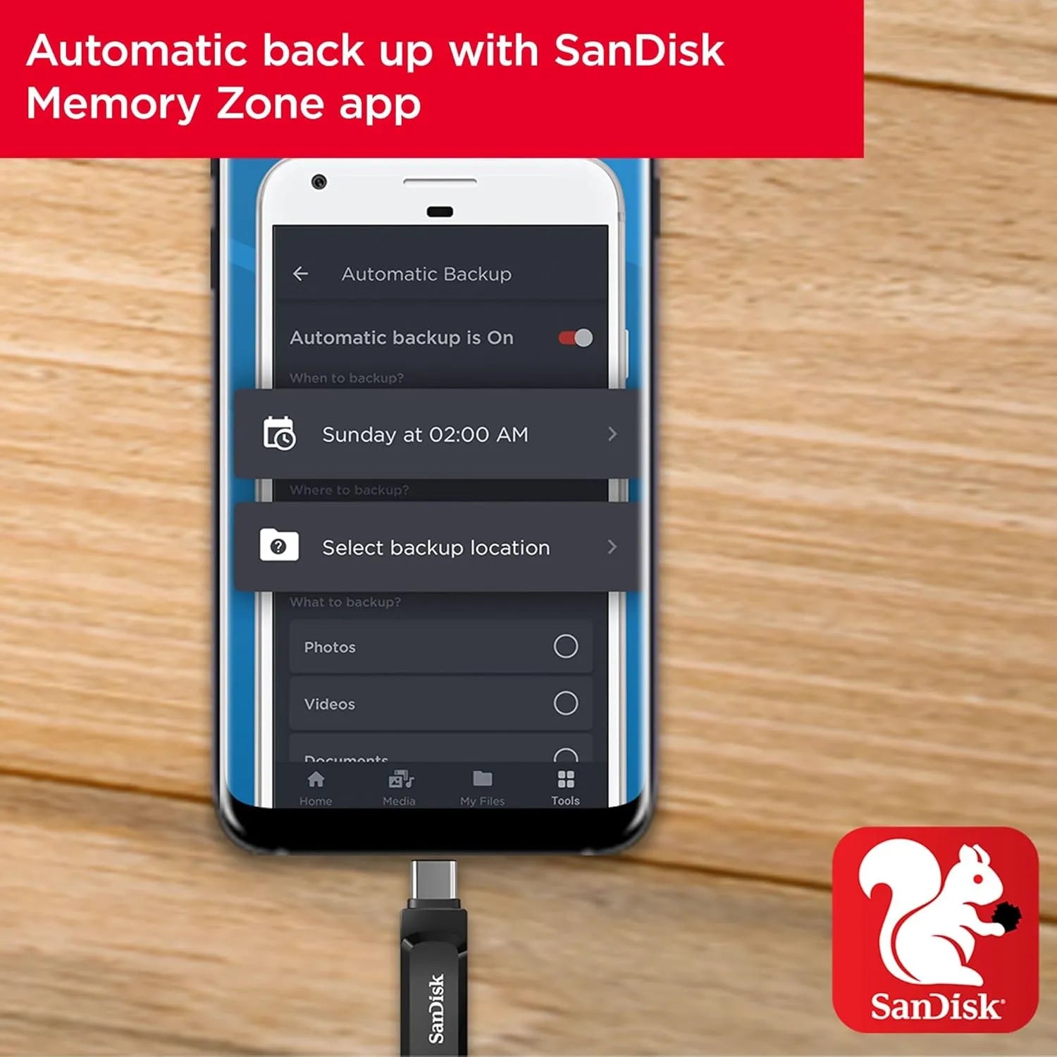 SanDisk Ultra Dual Drive Go Flash Drive USB Type-C+Type-A_Black - متجر TT Tab للتقنيات الحديثة