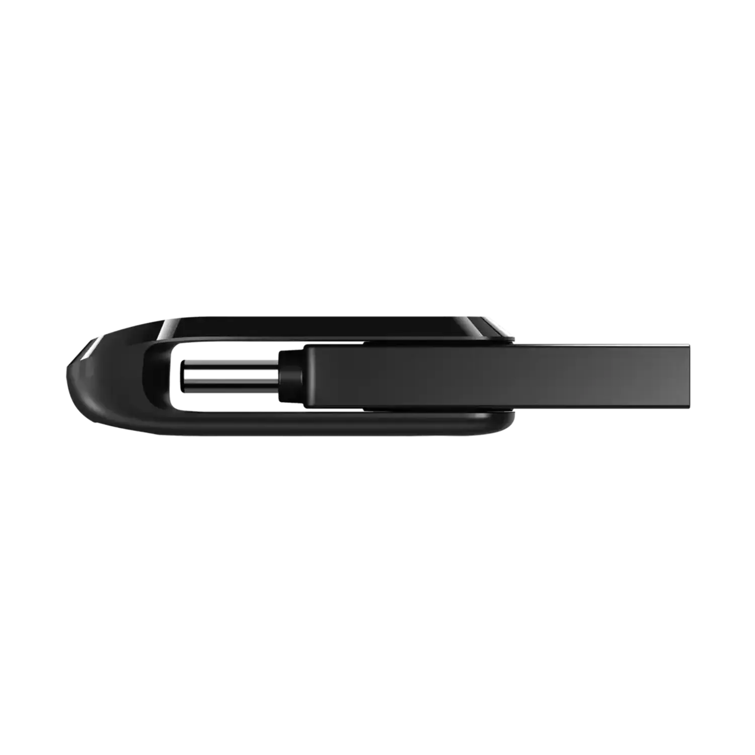 SanDisk Ultra Dual Drive Go Flash Drive USB Type-C+Type-A_Black - متجر TT Tab للتقنيات الحديثة