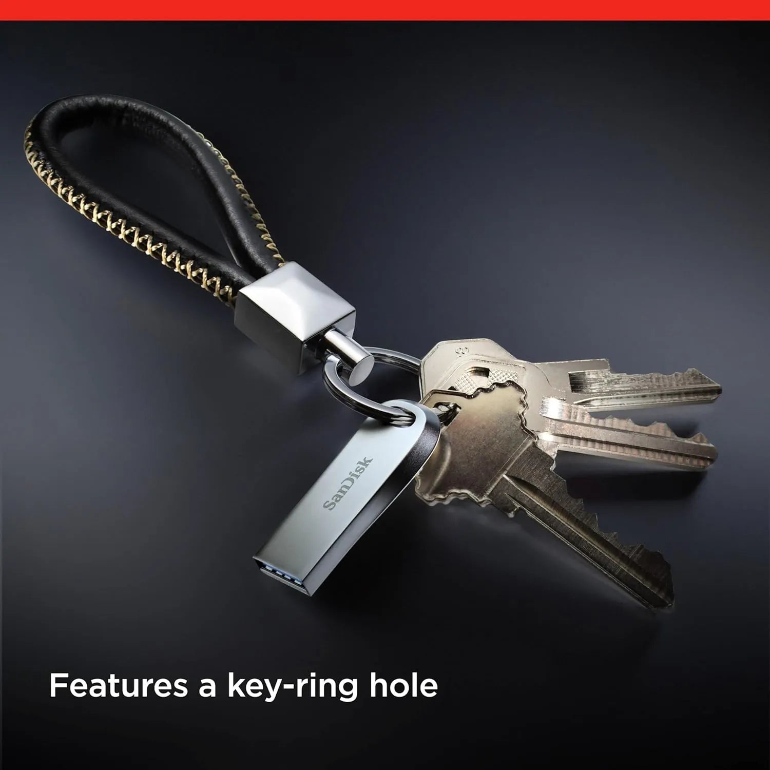 SanDisk Ultra Luxe USB Type-A Flash Drive Read up to 400MBps - متجر TT Tab للتقنيات الحديثة