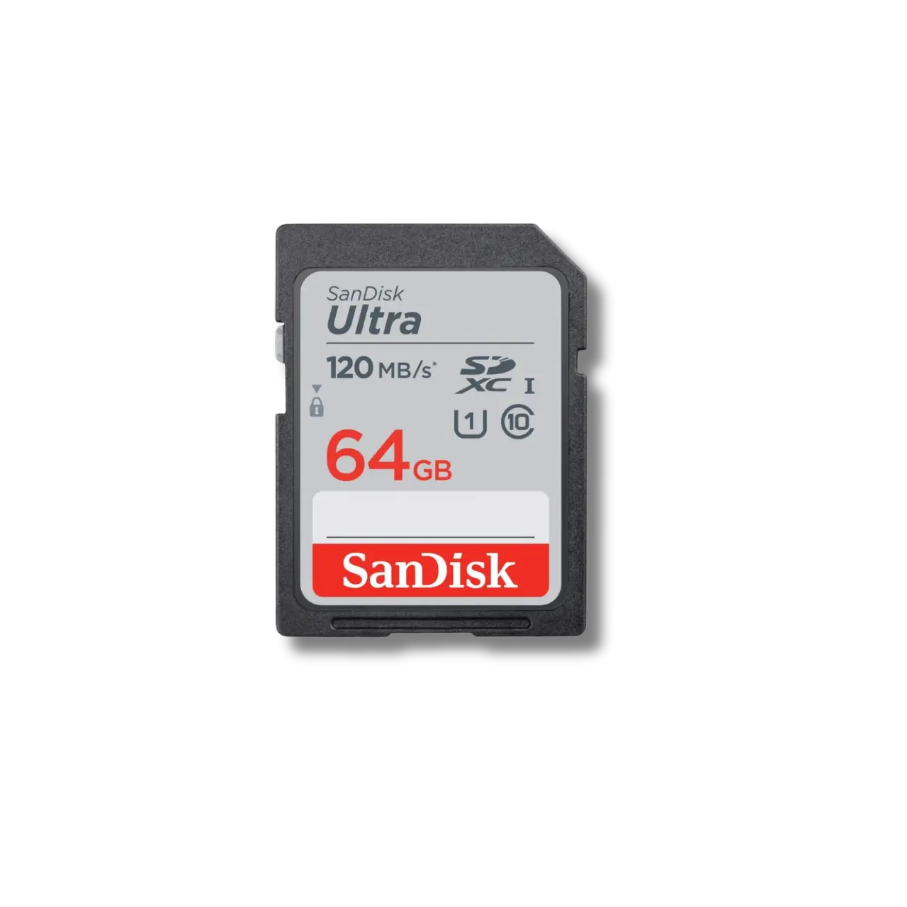 SanDisk Ultra SDXC UHS-I Card Up to 120MB/s