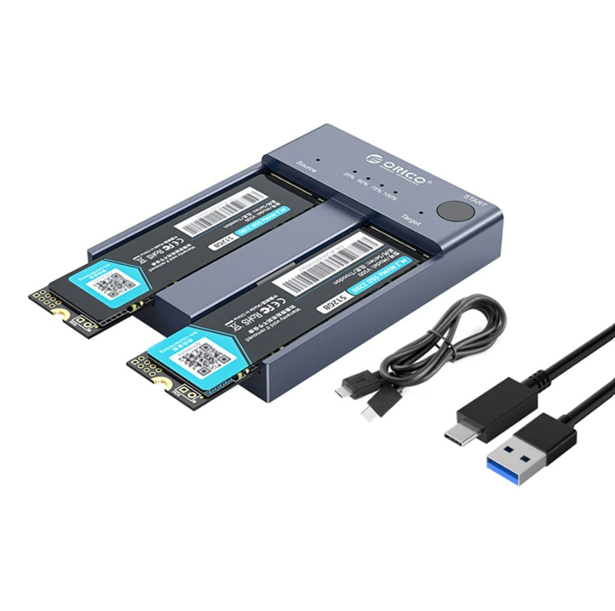 Orico M2P2-C3-C NVMe Enclosure support Clone - للتقنيات الحديثة TT TAB متجر