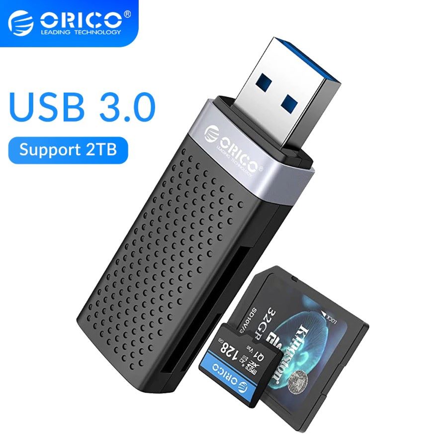 Orico CS2D-A3 Card Reader - للتقنيات الحديثة TT TAB متجر