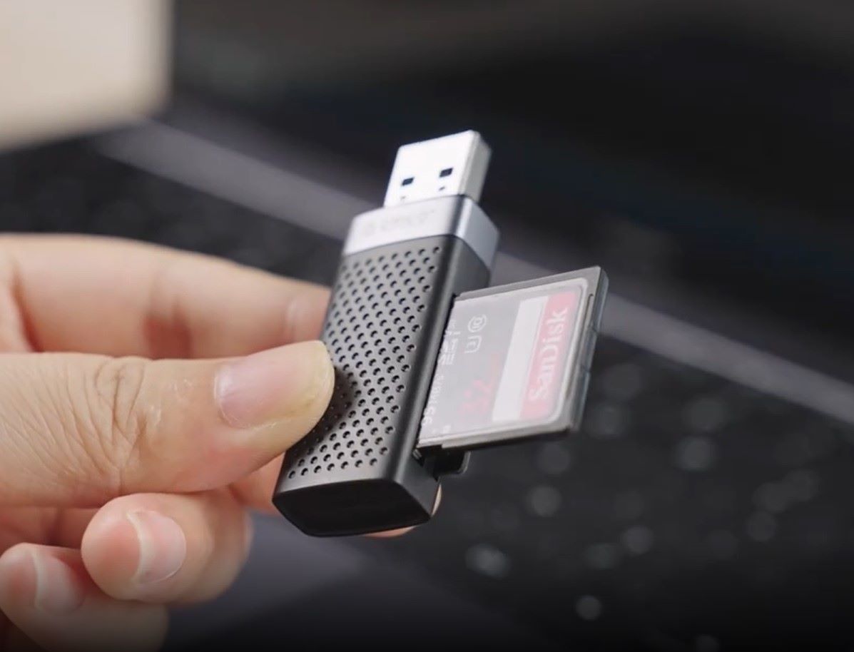 Orico CS2D-A3 Card Reader - للتقنيات الحديثة TT TAB متجر