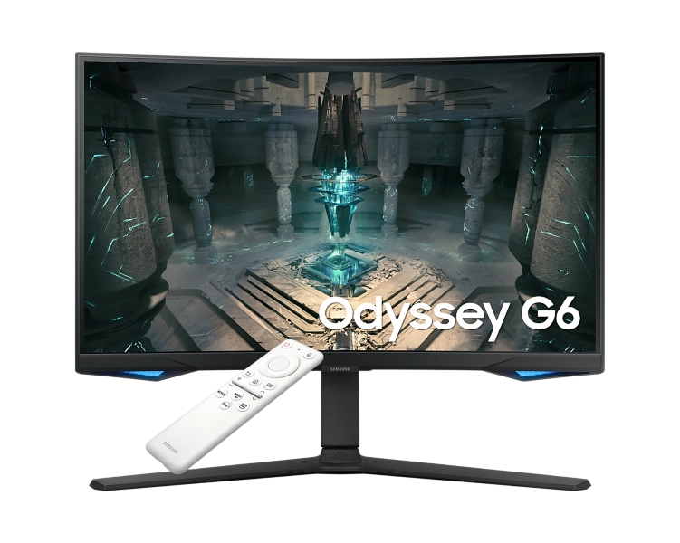 Samsung Odyssey G6 2K Curved VA 1ms 240Hz HDR600 FreeSync Premium Pro - للتقنيات الحديثة TT TAB متجر