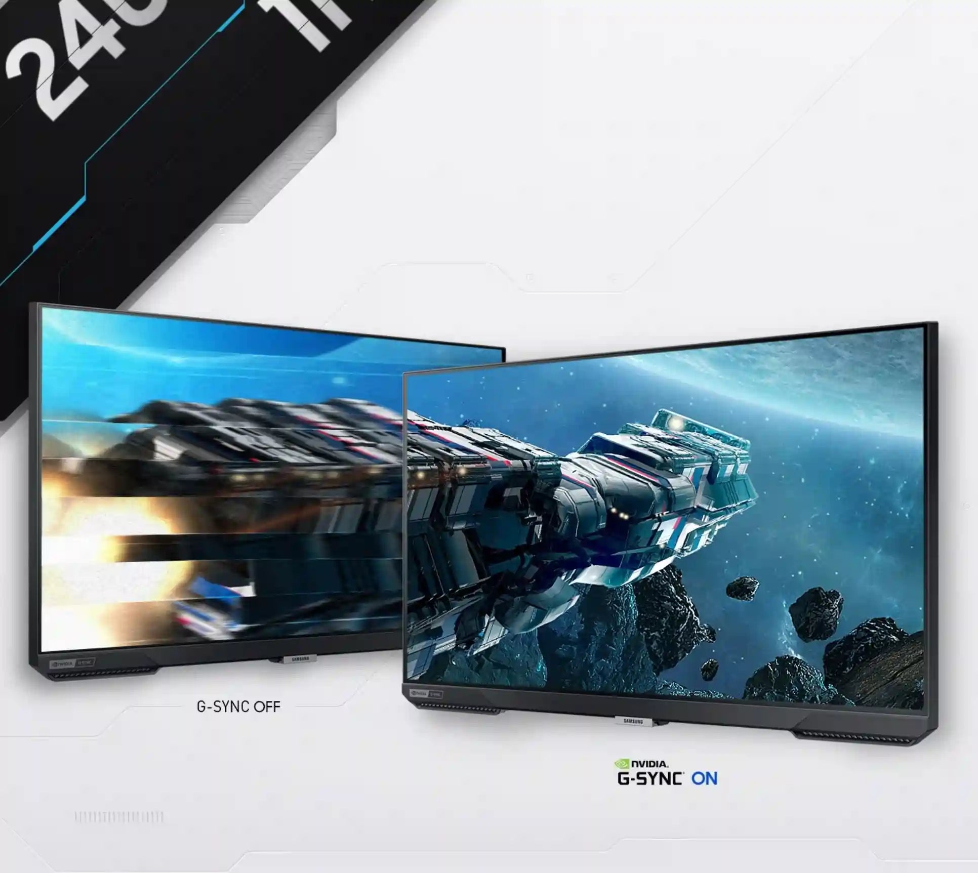 Samsung Odyssey G4 FHD IPS 1ms 240Hz HDR10 - للتقنيات الحديثة TT TAB متجر