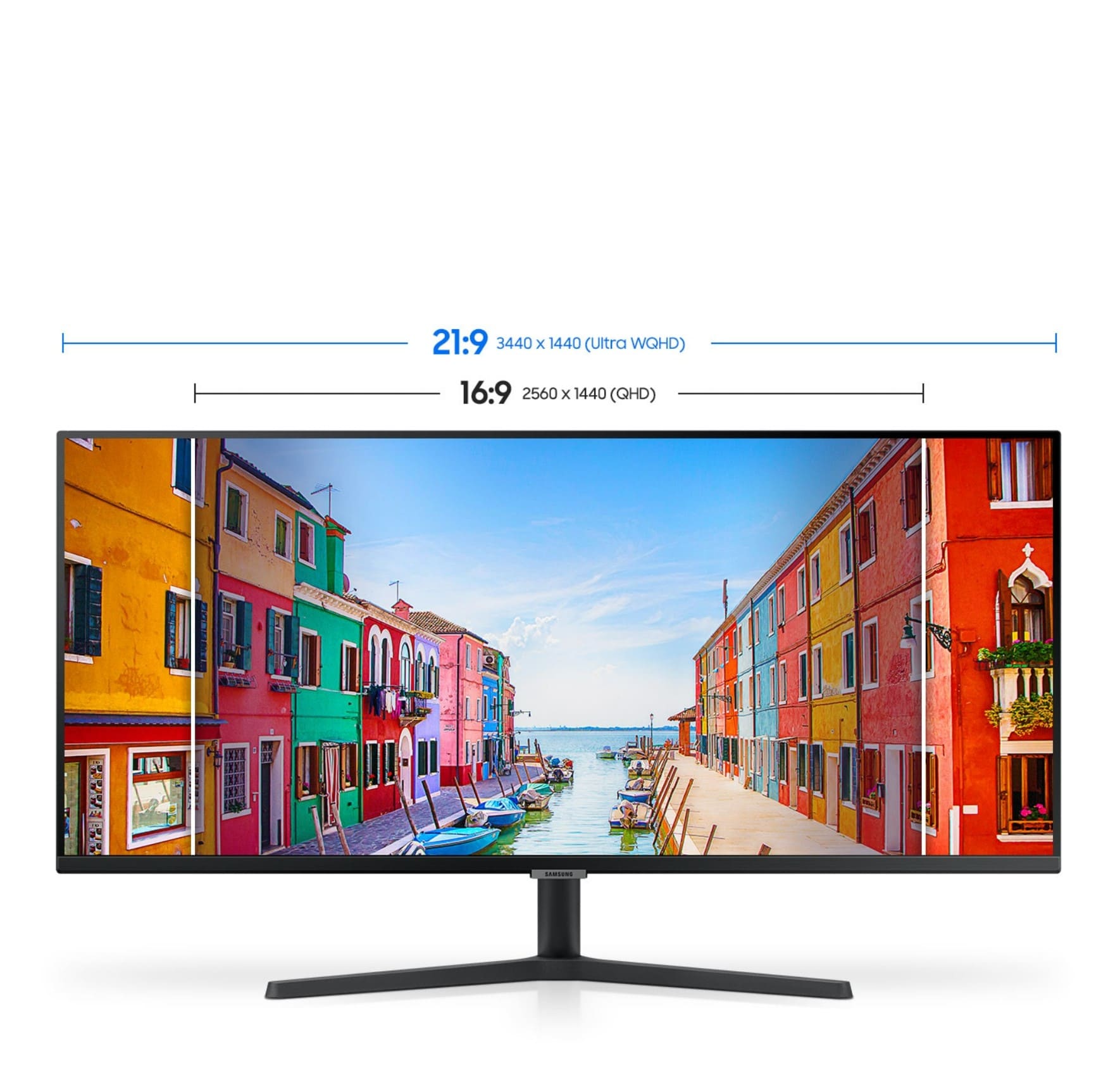 Samsung ViewFinity S5 Ultra WQHD 21:9 VA 5ms 100Hz HDR10 - للتقنيات الحديثة TT TAB متجر