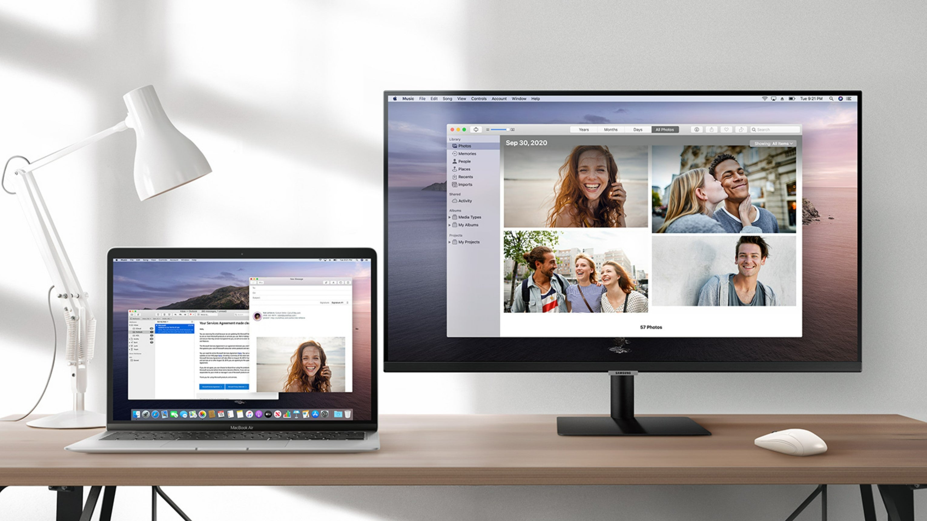 Samsung Smart M5 AM 27 FHD VA HDR10 8ms 60Hz - للتقنيات الحديثة TT TAB متجر