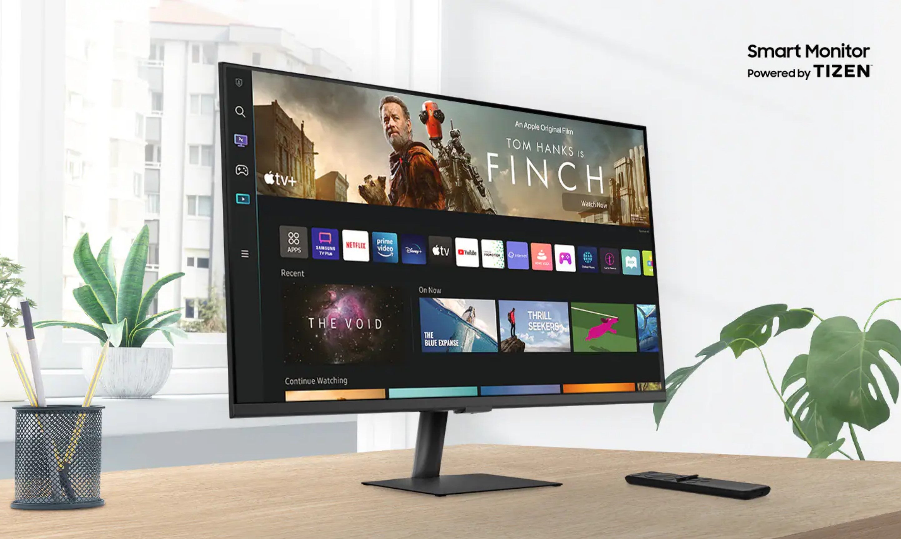 Samsung Smart M5 BM FHD VA HDR10 5ms 60Hz - للتقنيات الحديثة TT TAB متجر