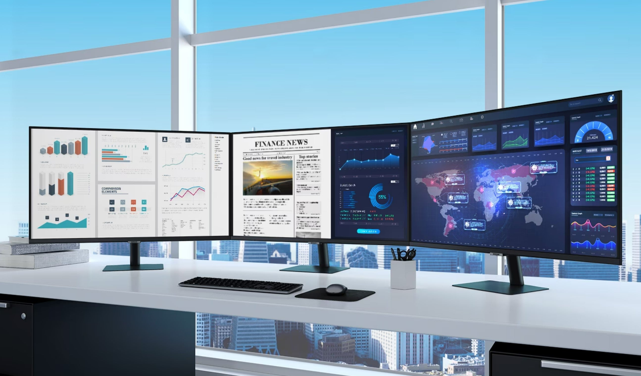 Samsung ViewFinity S7 A700 UHD IPS sRGB 99% HDR10 1.07B - للتقنيات الحديثة TT TAB متجر