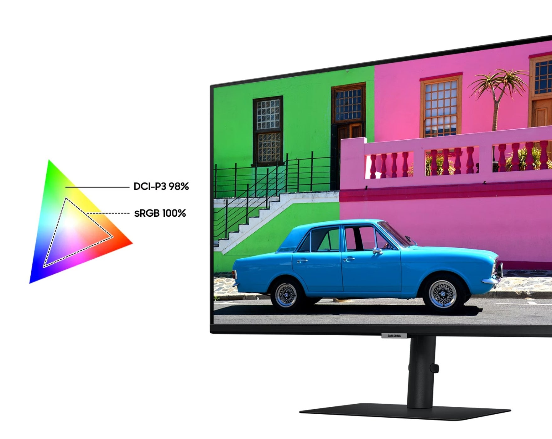 Samsung ViewFinity S8 4K IPS 5ms 60Hz sRGB 100% DCI-P3 98% HDR400 - للتقنيات الحديثة TT TAB متجر