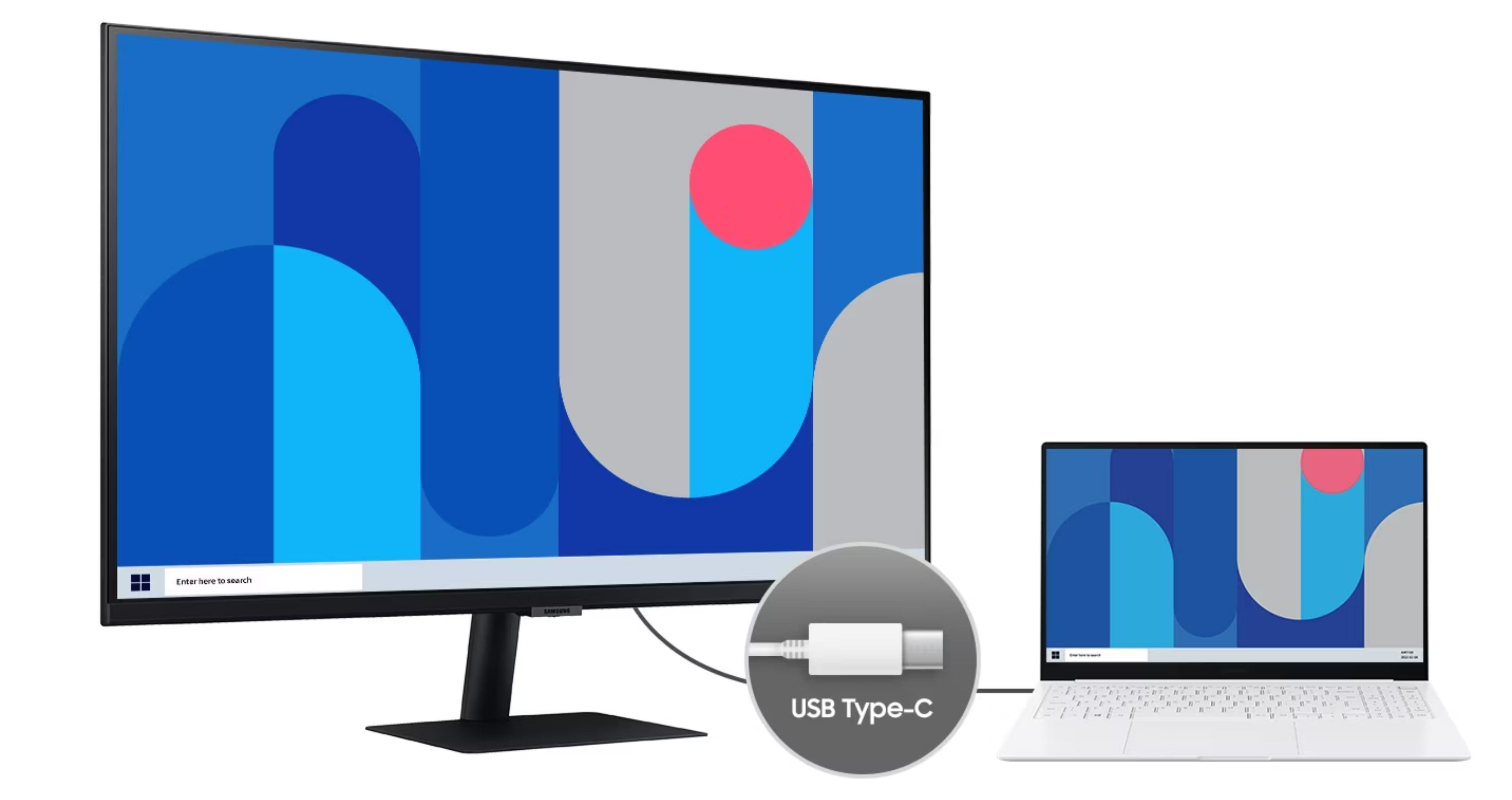 Samsung ViewFinity S8 4K IPS 5ms 60Hz sRGB 100% DCI-P3 98% HDR400 - للتقنيات الحديثة TT TAB متجر