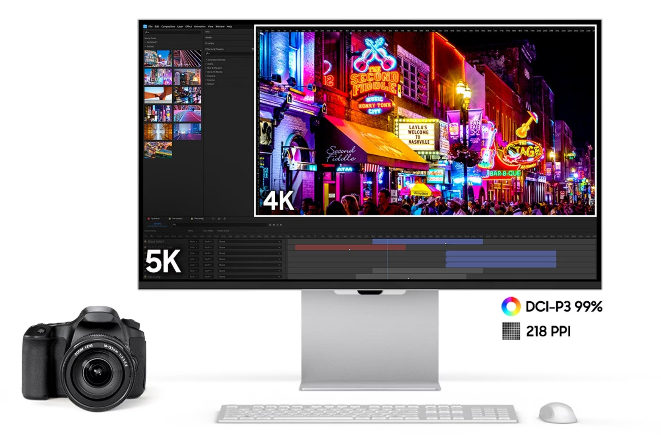 Samsung ViewFinity S9 5K IPS 5ms 60Hz sRGB 100% DCI-P3 99% HDR Thunderbolt 4 - للتقنيات الحديثة TT TAB متجر