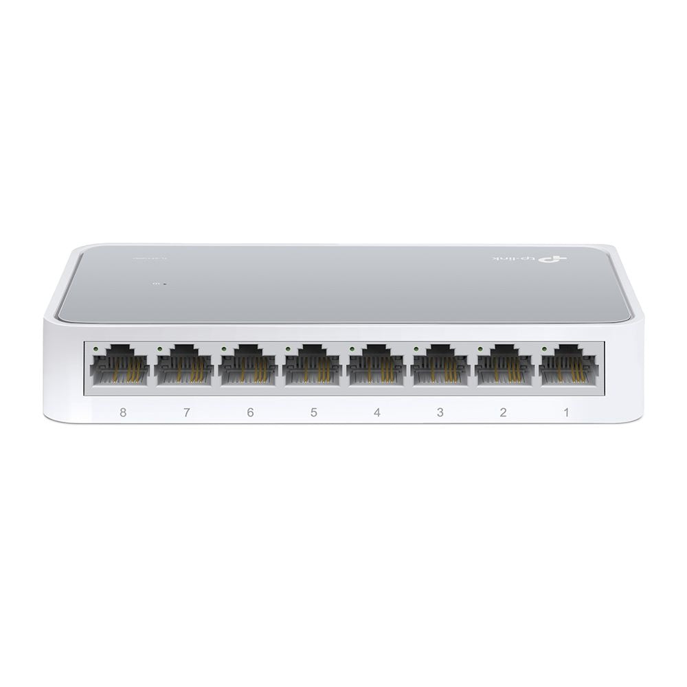 TP-Link TL-SF1008D 8-Port 10/100Mbps Desktop Switch - للتقنيات الحديثة TT TAB متجر