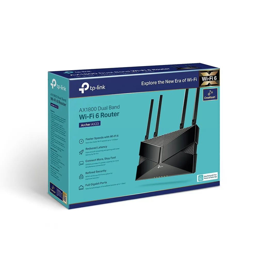 TP-Link Archer AX23 AX1800 - للتقنيات الحديثة TT TAB متجر