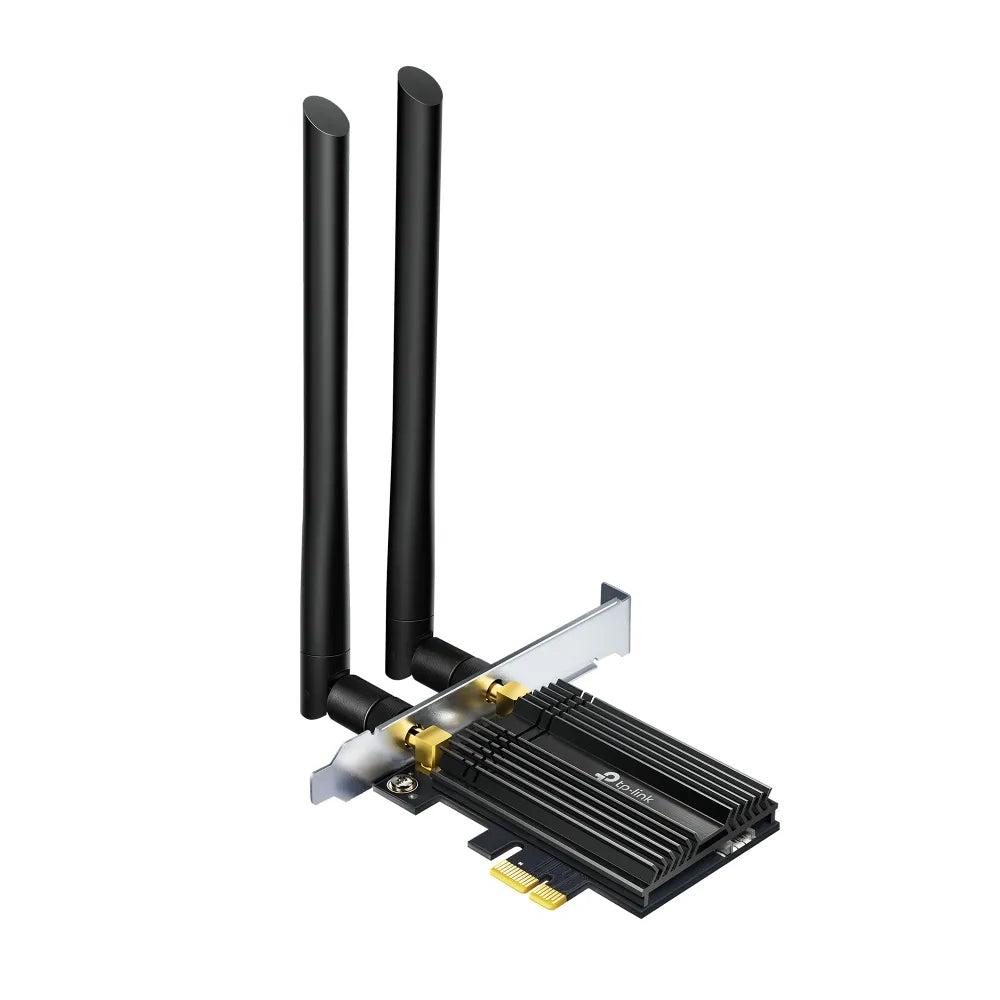 TP-Link Archer TX50E AX3000 Wi-Fi6 Bluetooth 5.3 PCIe Adapter - للتقنيات الحديثة TT TAB متجر