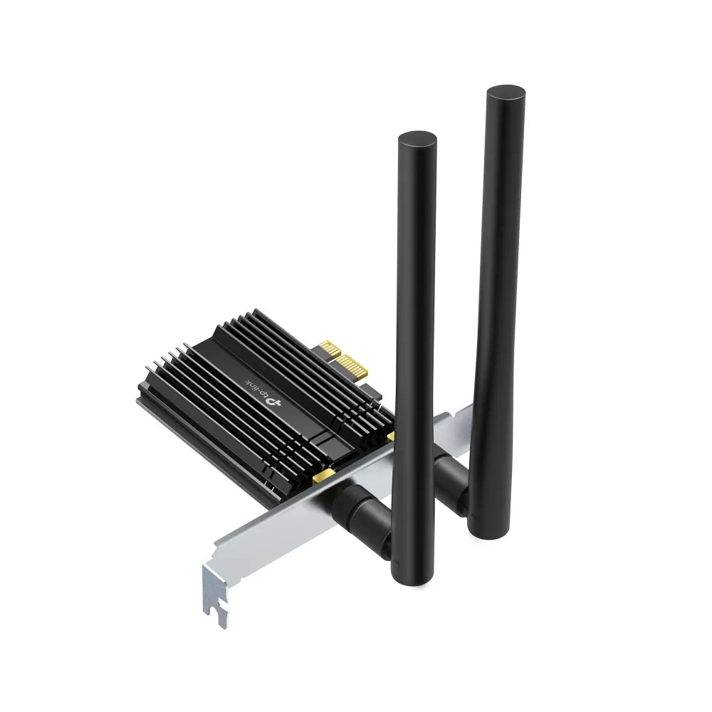 TP-Link Archer TX50E AX3000 Wi-Fi6 Bluetooth 5.3 PCIe Adapter - للتقنيات الحديثة TT TAB متجر