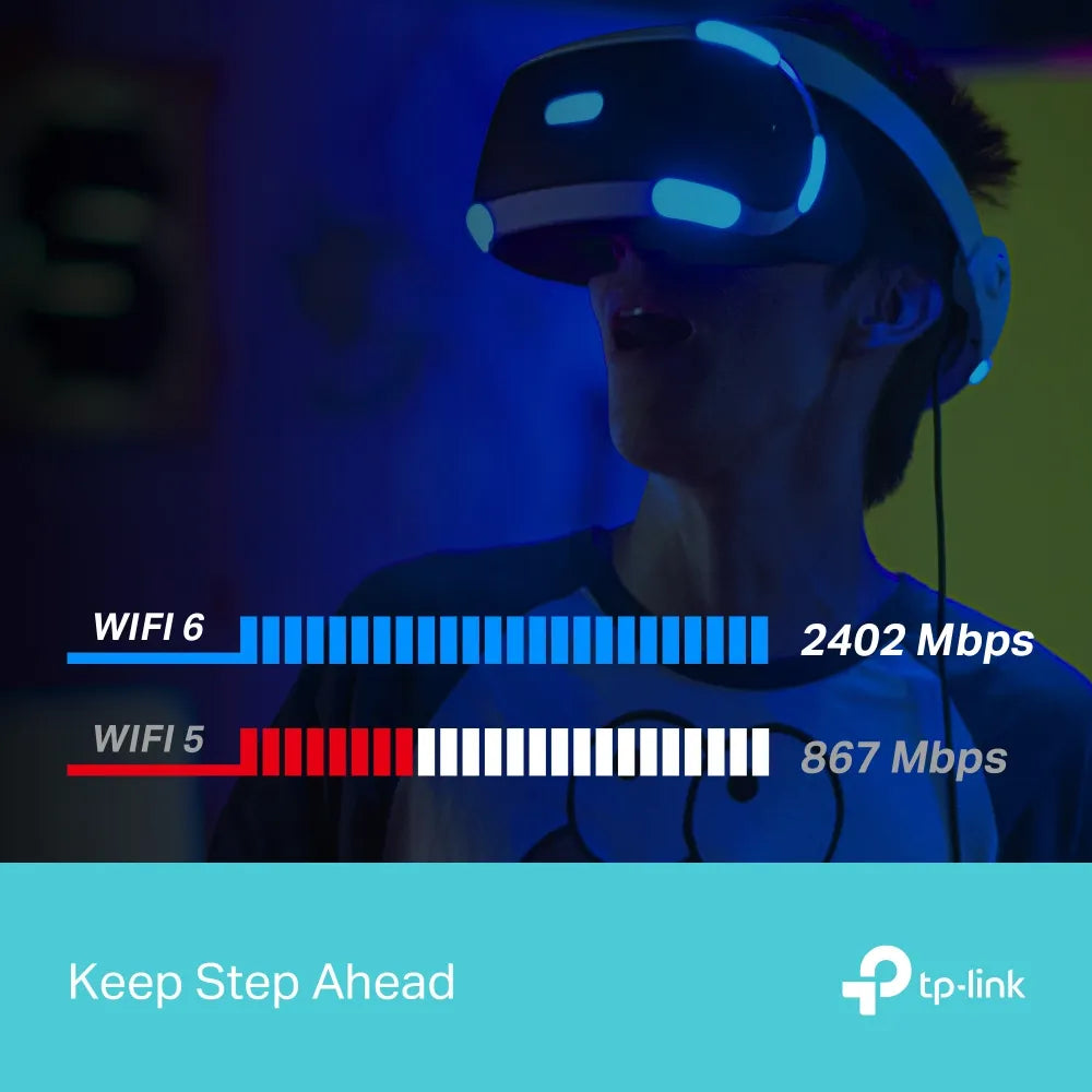 TP-Link Archer TX50E AX3000 Wi-Fi6 Bluetooth 5.3 PCIe Adapter - للتقنيات الحديثة TT TAB متجر