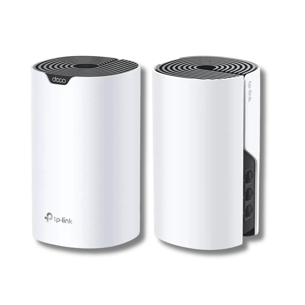 TP-Link Deco S7 AC1900 2-Pack Whole Home Mesh Wi-Fi 5 System - للتقنيات الحديثة TT TAB متجر