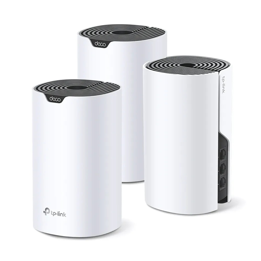 TP-Link Deco S7 AC1900 3-Pack Whole Home Mesh Wi-Fi 5 System