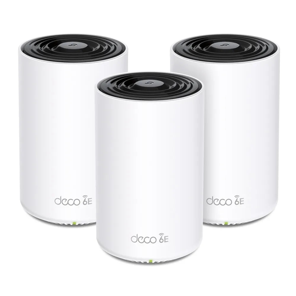 TP-Link Deco XE75 AXE5400 3-Pack - للتقنيات الحديثة TT TAB متجر
