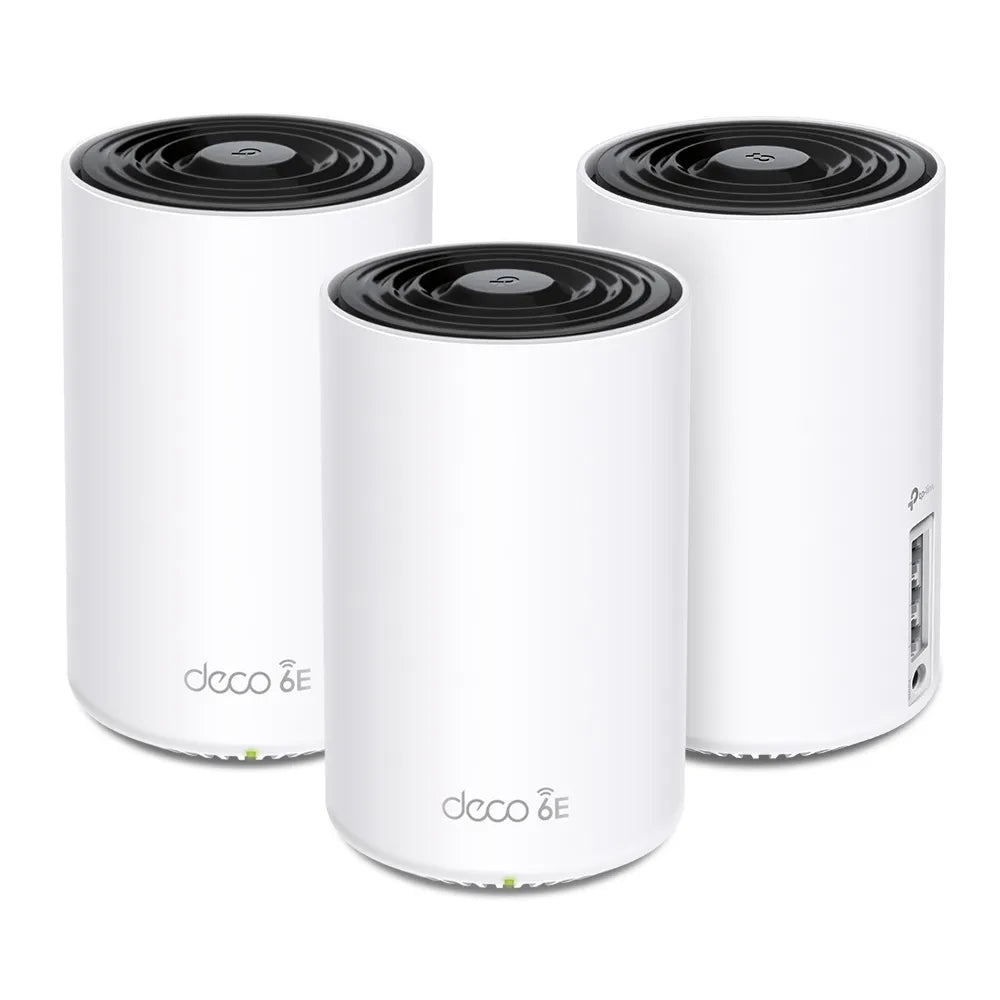 TP-Link Deco XE75 AXE5400 3-Pack - للتقنيات الحديثة TT TAB متجر